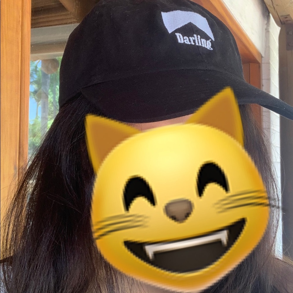 Brandy Melville black cap